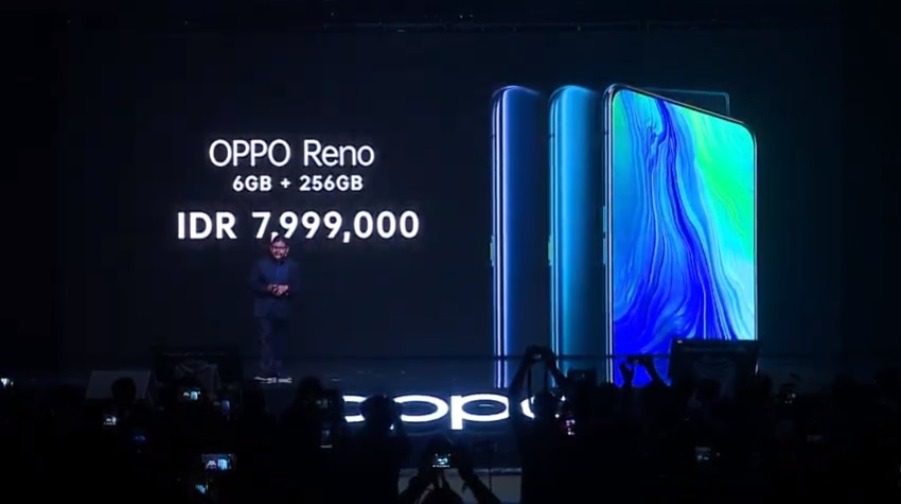 Harga HP Oppo Reno di Indonesia