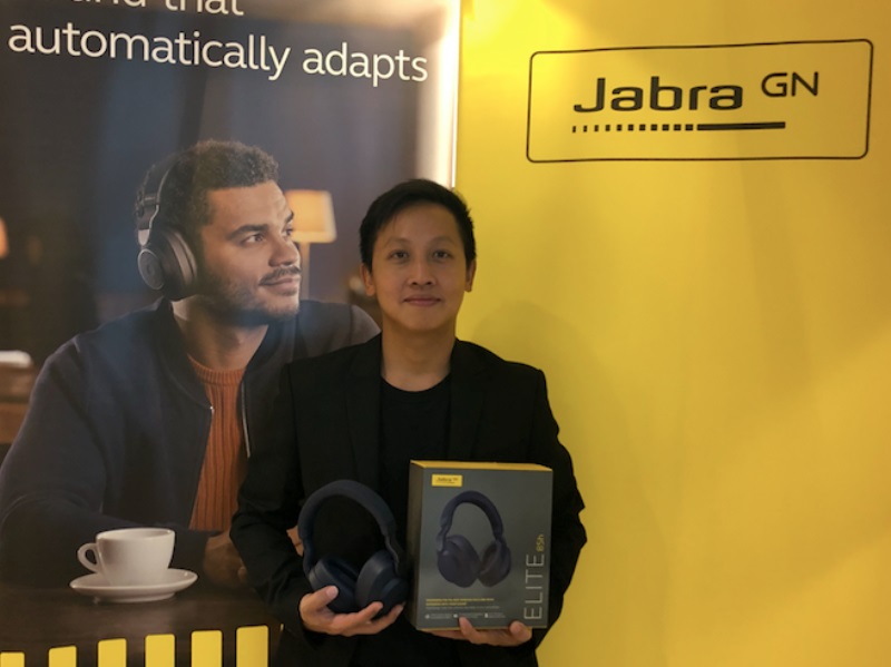 Jabra Elite 85h Resmi Meluncur di Indonesia