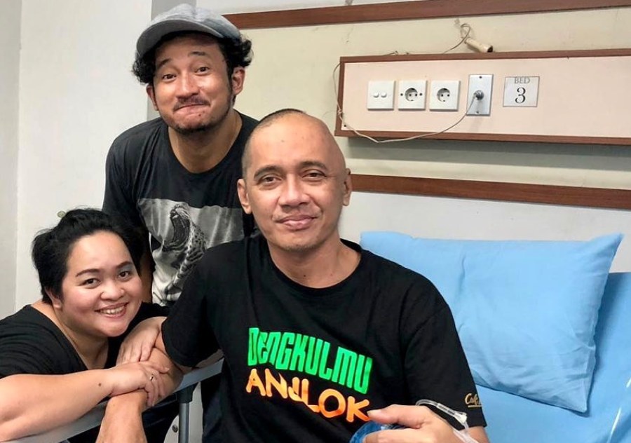 Jatuh Sakit Kondisi Agung Hercules Sekarang Mengkhawatirkan