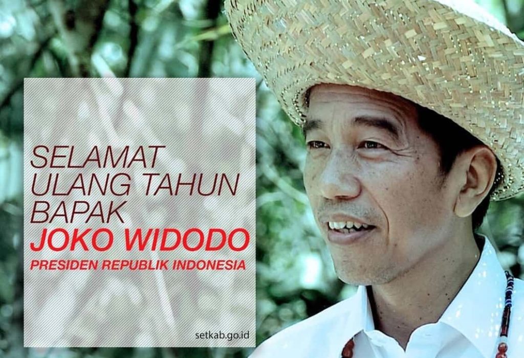 Jokowi Ultah Hari Ini HBDJokowi Menggema di Twitter