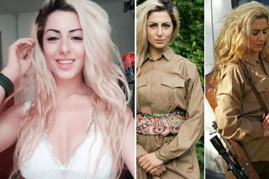 Kepalanya Dihargai 14 M dan Akan Dijadikan Budak Seks oleh ISIS Jika Tertangkap Siapa Joanna Palani