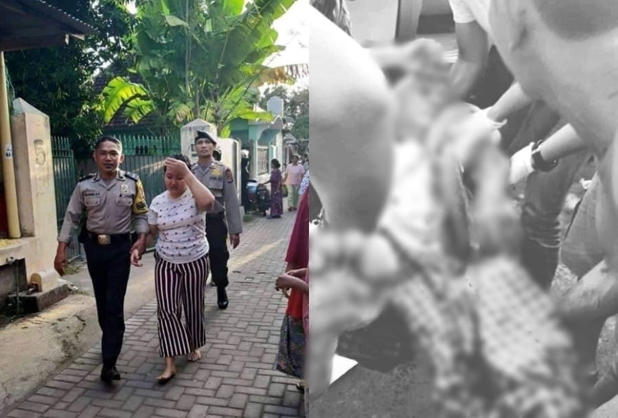 Kesal Dibangunkan untuk Shalat Ashar Perawat di Mataram Tikam Ayah Kandung Hingga Tewas