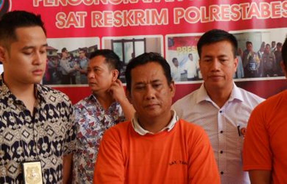 Ketua GNKR Sumut Diringkus Atas Dugaan Makar Sebut Polisi PKI Polisi Laknatullah