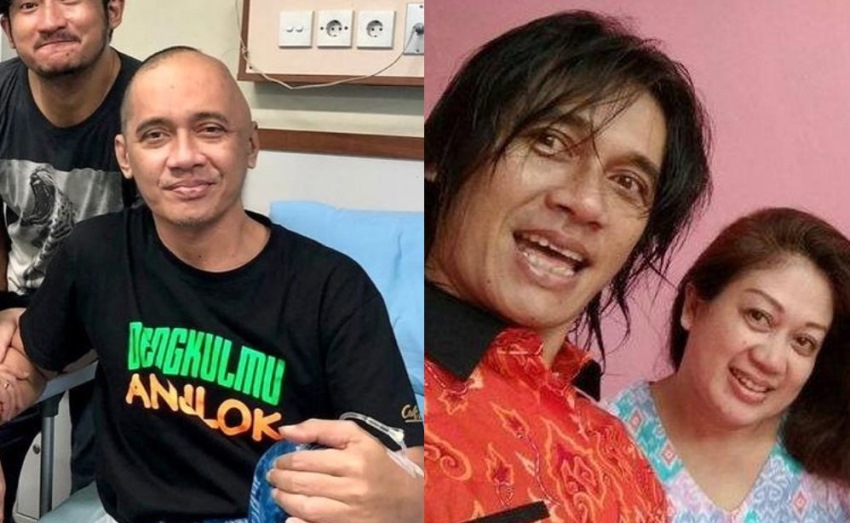 Kondisinya Mengkhawatirkan Istri Agung Hercules Ungkap Penyakit yang Diderita Suami