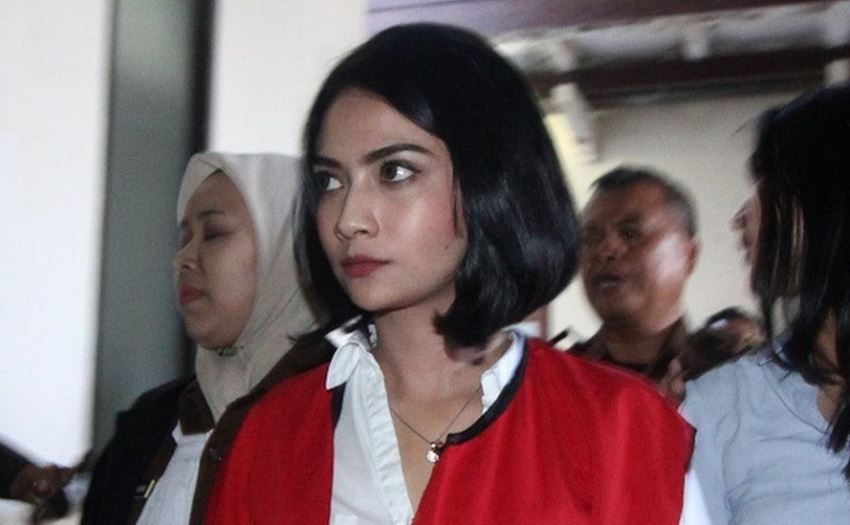 Lebih Ringan dari Tuntutan Vanessa Angel Dituntut 5 Bulan Penjara