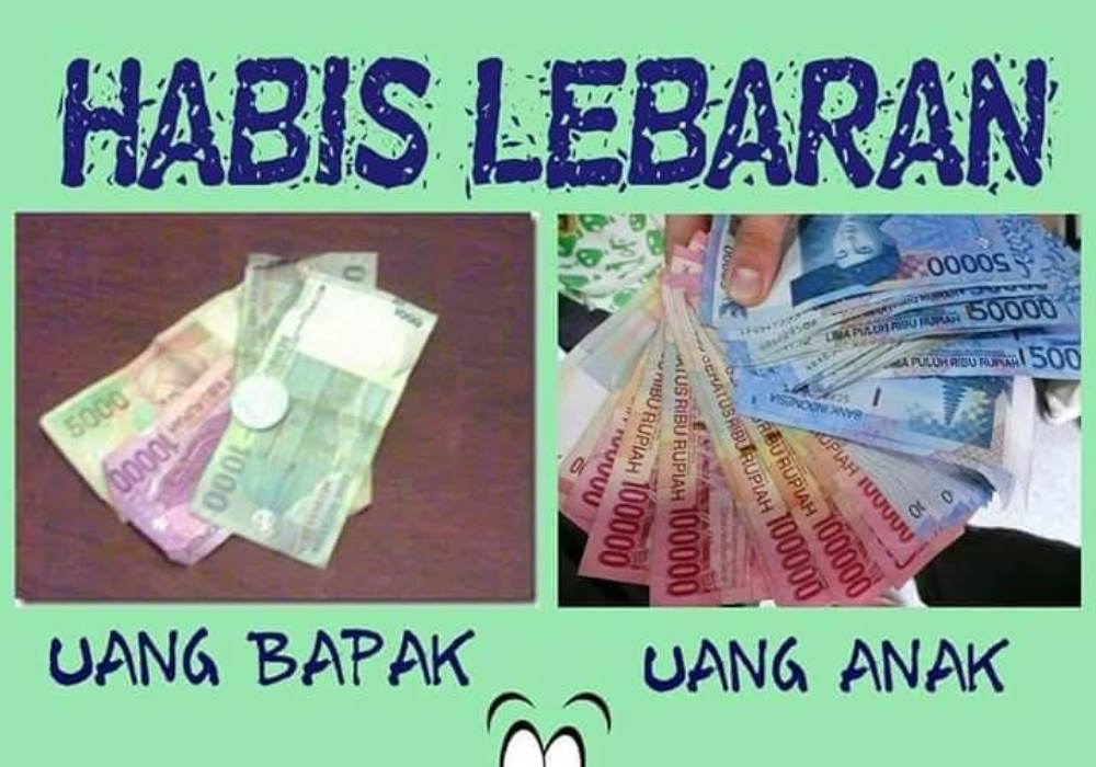 10 Meme Lebaran 2019 Mulai dari Yang Lucu Hingga Sindir Jomblo