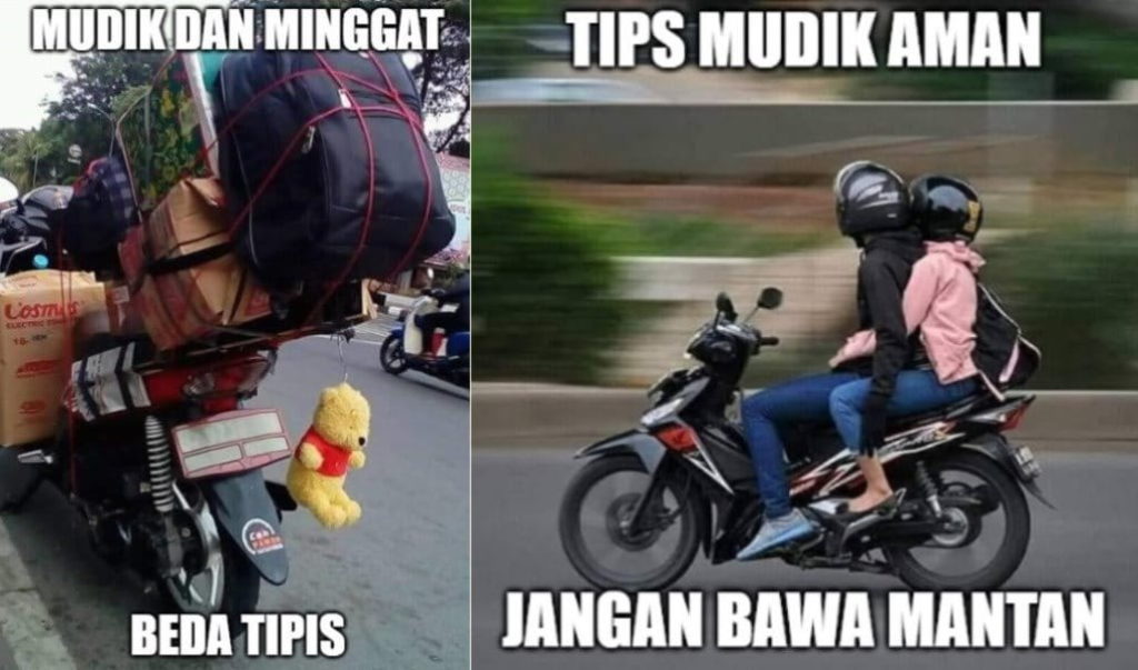 Meme Mudik Lucu Terbaru, Foto Kocak Hiburan Perjalanan ke Kampung Halaman