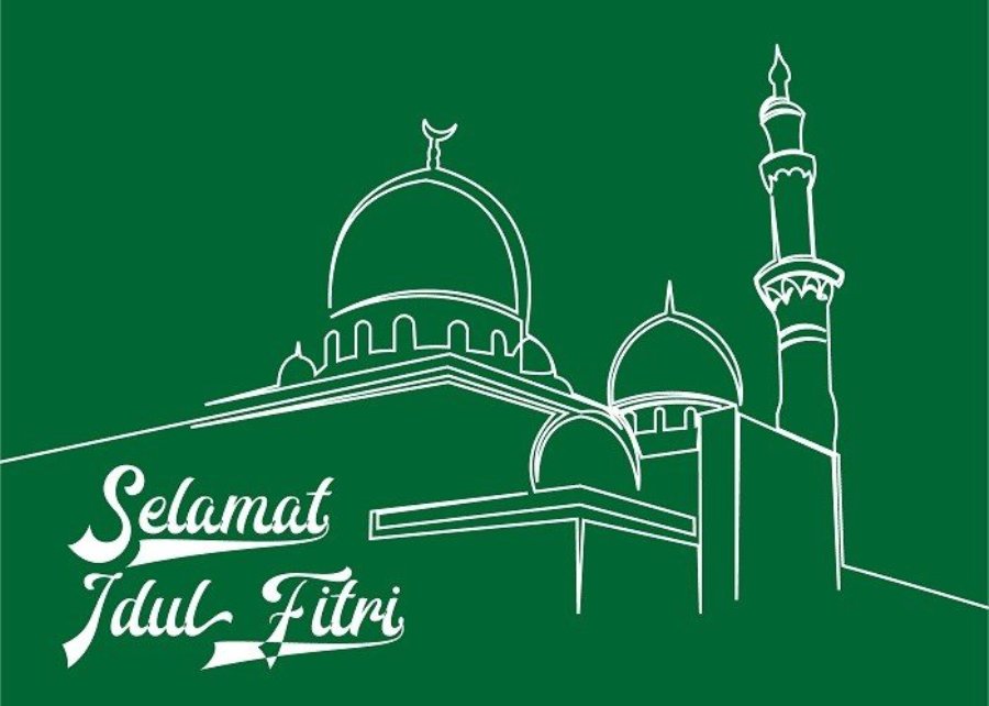 Menanti Datangnya Lebaran Ini Kumpulan Ucapan Hari Raya Idul Fitri 2019