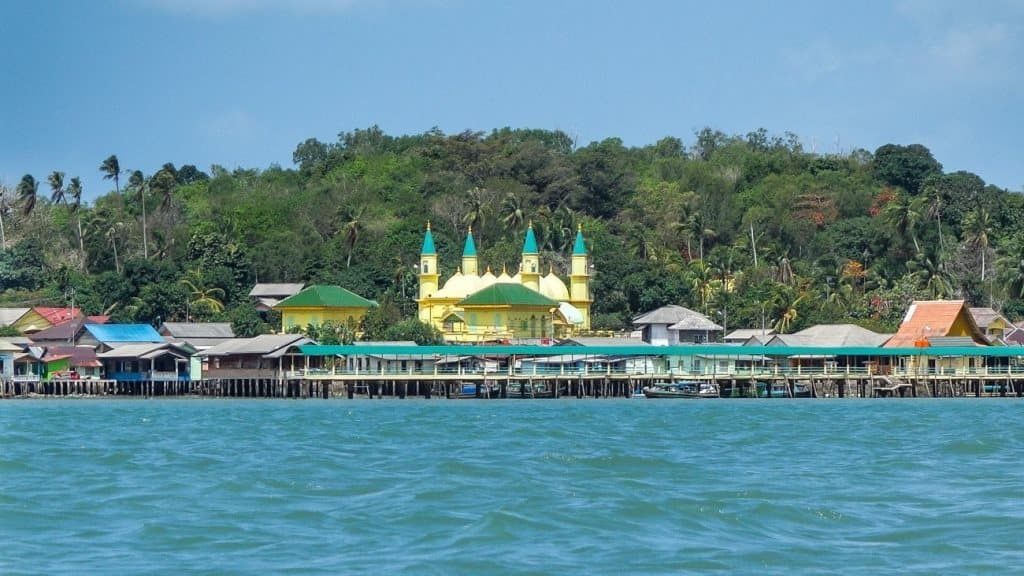 Pulau Penyengat Bintan Kepri