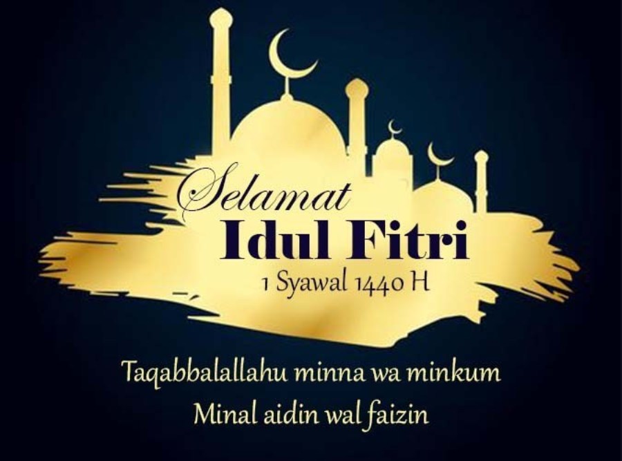 Selamat Hari Raya Idul Fitri 1440 H Ini Arti Minal Aidin Wal Faizin yang Benar