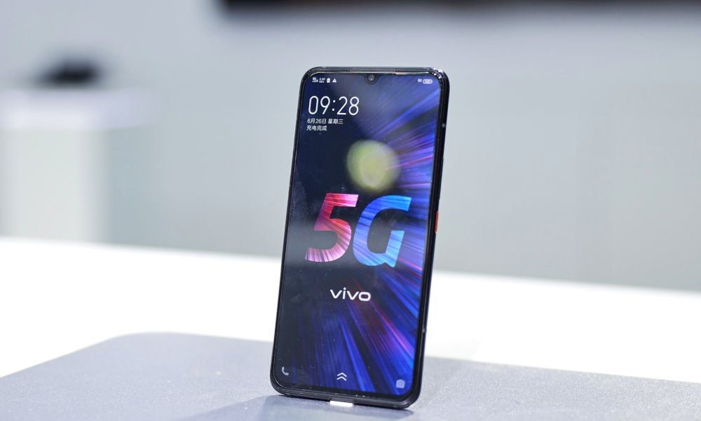 Smartphone 5G Vivo MWC Shanghai 2019