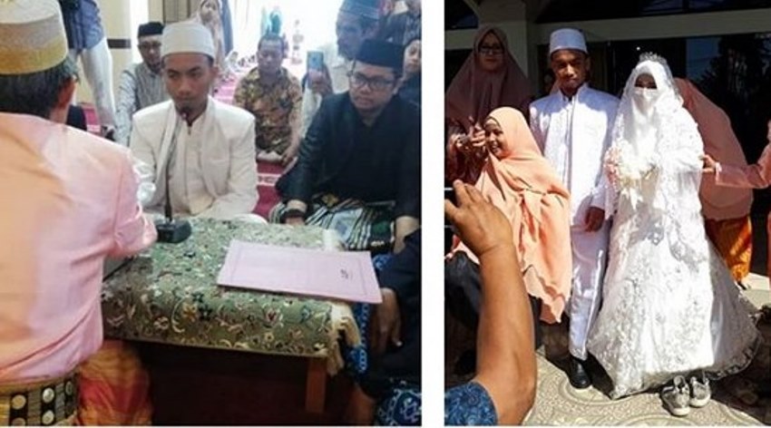 Tak Beri Uang Panaik Pria di Gowa Nikahi Seorang Gadis dengan Mahar Surah Ar Rahman dan Emas 5 gram