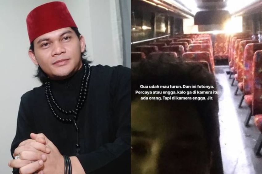 Viral Pria naik Bus Hantu dari Cikampek ke Bandung Begini Tanggapan Mbah Mijan