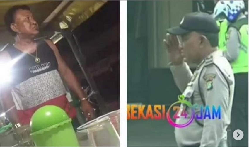 Viral Video Oknum Polisi Marah ke Pemilik Warung Makan, Dikenai Sanksi Disiplin Hormat Bendera Viral Video Oknum Polisi Marah ke Pemilik Warung Makan Dikenai Sanksi Disiplin Hormat Bendera