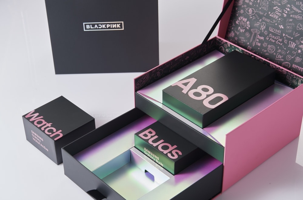 Blackpink Box Samsung Galaxy A80 Edisi Spesial Blackpink