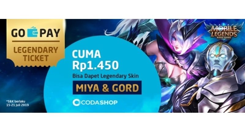 Cara Mendapatkan Skin Legend Mobile Legends Tanpa Keluar Banyak Duit