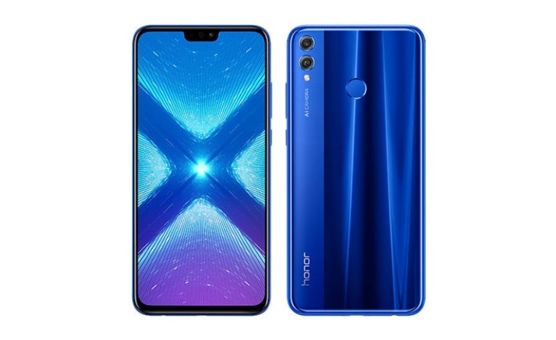 Cara Screenshot Honor 8X Idolanya Smartphone Kelas Menengah