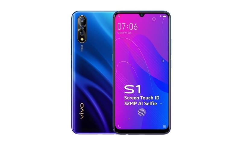 Cara Screenshot Vivo S1 Singkat dan Mudah