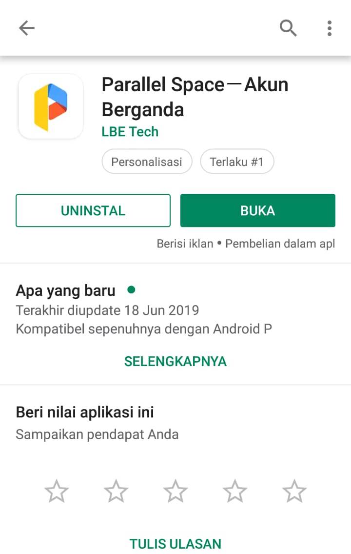 Cara install 2 akun WhatsApp di Android