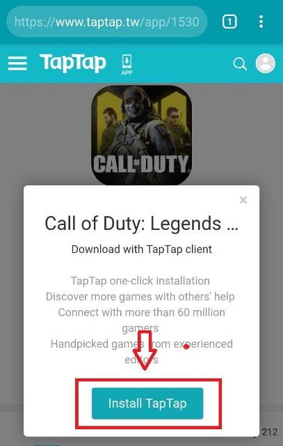 Cara install Call of Duty Mobile versi beta