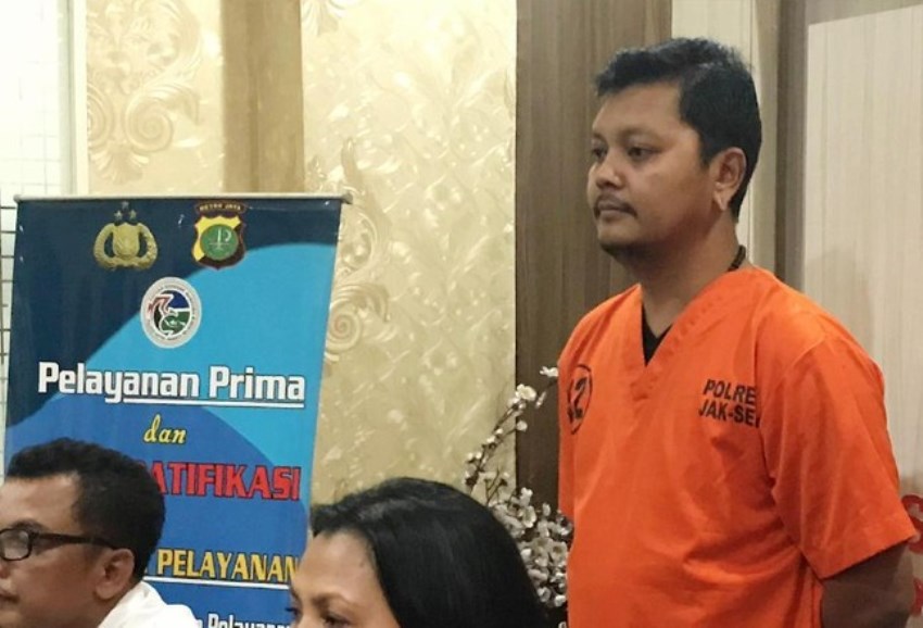 Ditangkap Polisi Robby Ertanto Akui Konsumsi Ganja Sejak Maret 2019