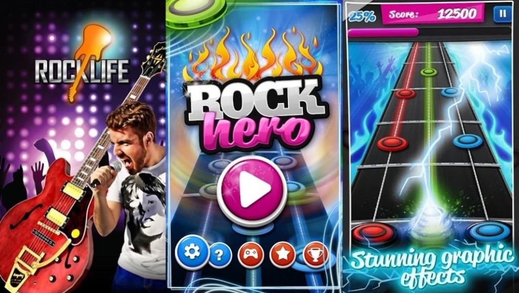 Game Guitar Hero Android Terbaik