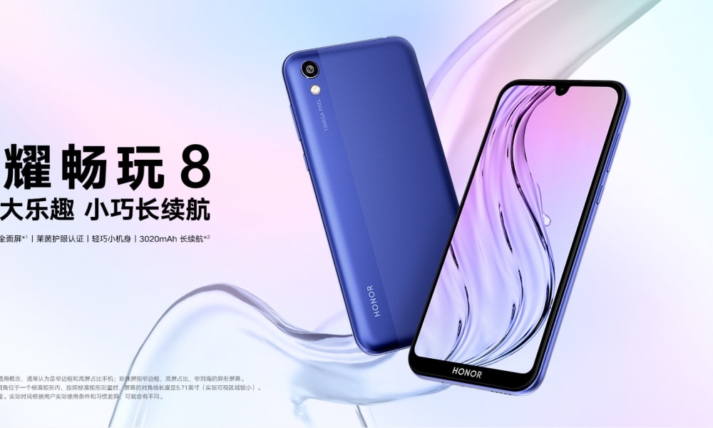 HP Honor 8 Play