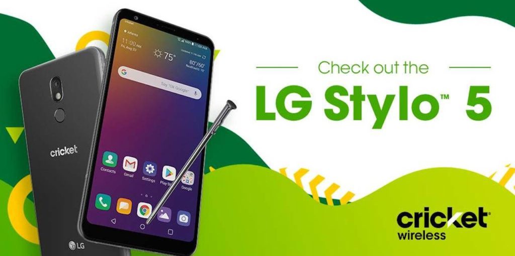 HP LG Stylo 5