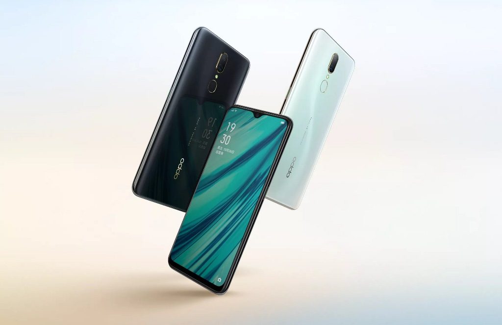 HP Oppo A9x RAM 8GB