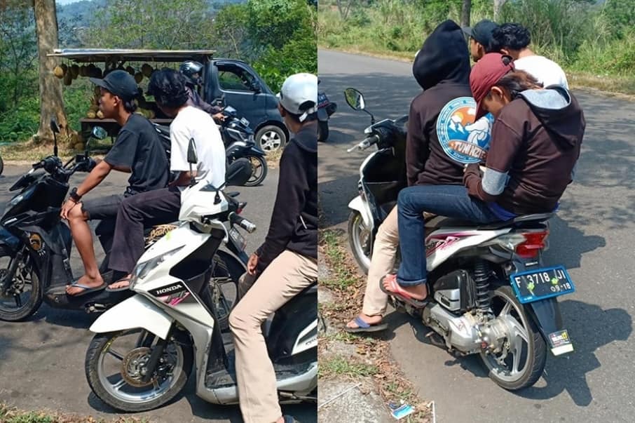 Hendak ke Telaga Saat Puncak Viral Netizen Dipalak Bocah Kemaren Sore yang Pura Pura Mengantar