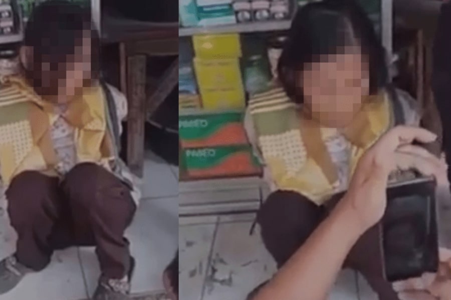 Netizen Ini Datang Langsung ke Lokasi Viral Nenek Pencuri Beras Diikat Warga Ungkap Fakta Mengejutkan