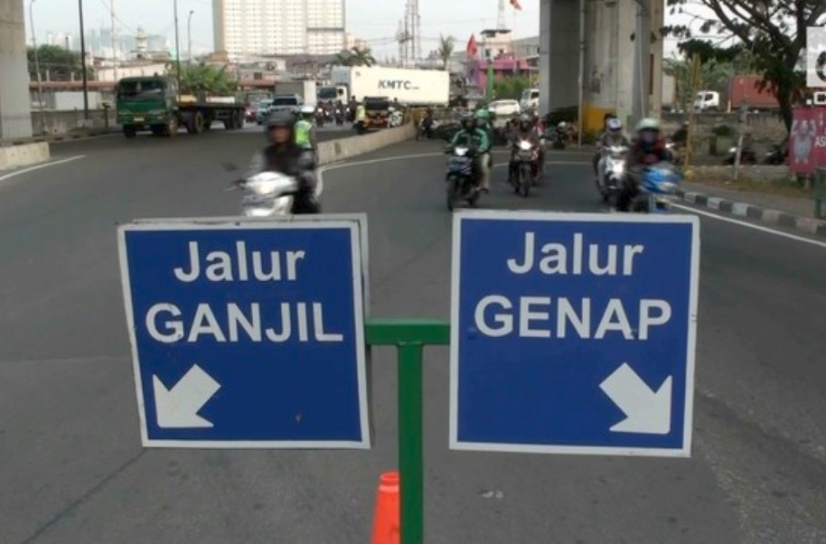 Netizen Resah Informasi Ganjil Genap Motor Diberlakukan Mulai 18 Juli Ternyata...