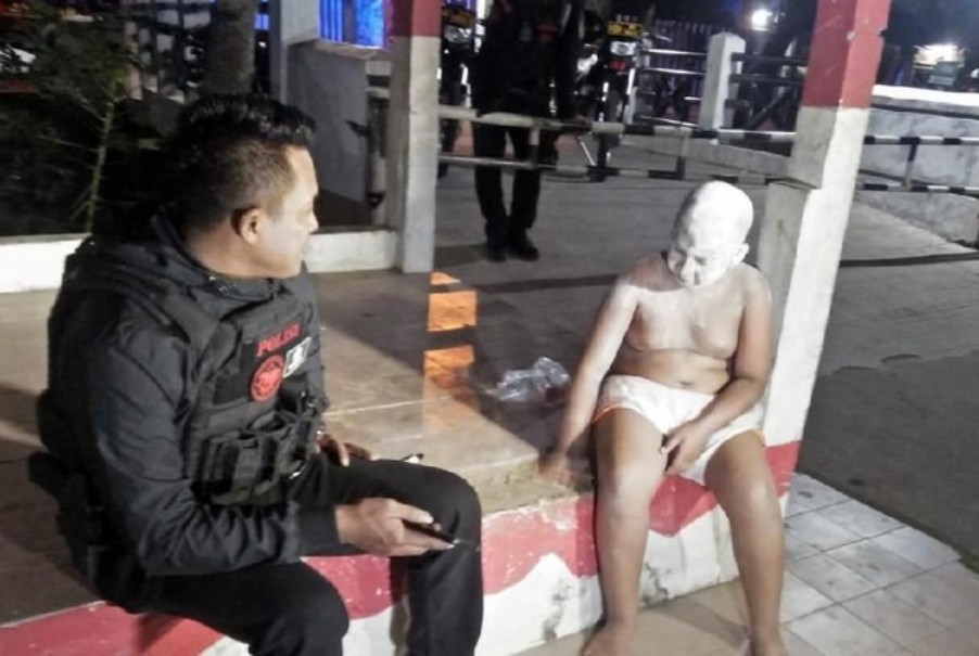 Niat Takuti Warga Bocah Nge prank Tuyul Diamankan Tim Jaguar