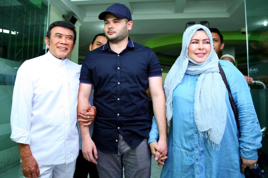 Ridho Rhoma Kembali Mendekam di Jeruji Besi