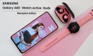 Samsung Galaxy A80 Edisi Spesial Blackpink Jisoo