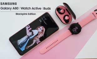 Samsung Galaxy A80 Edisi Spesial Blackpink Rose