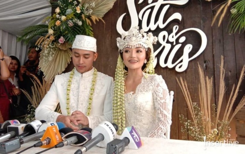 Selamat Siti Badriah Resmi Dipersunting Krisjiana Baharudin Pagi Tadi
