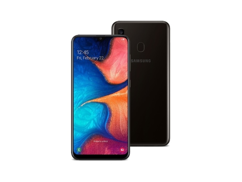 Spek HP Samsung Galaxy A20