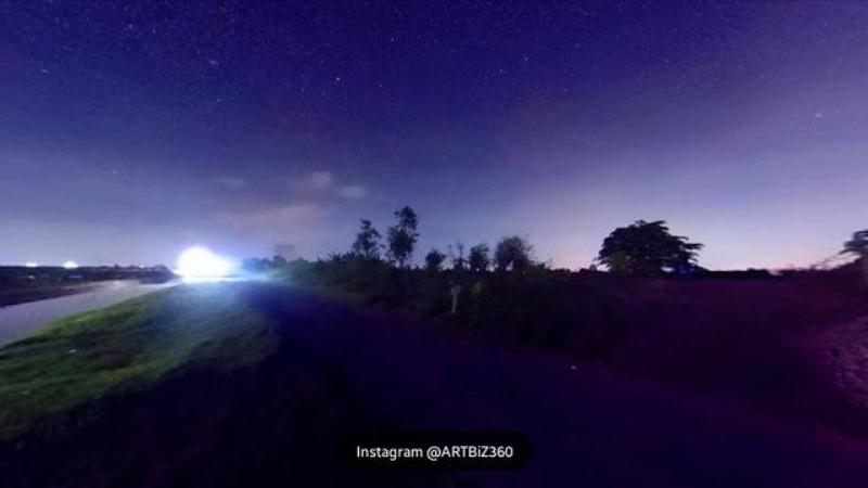 Tak Merasa Janggal Begini Penjelasan Fotografer Penampakan Pocong di Google Maps Kedungwaru Kidul