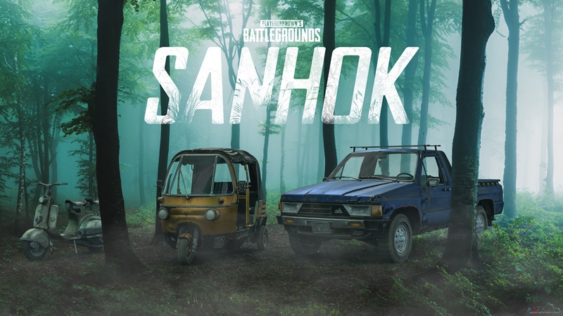 Tempat looting terbaik PUBG Mobile map Sanhok