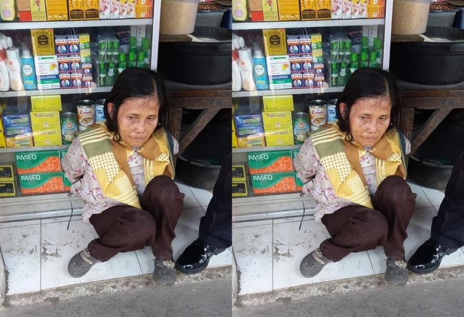 Video Wanita Tua Pencuri Beras Tertangkap Warga Viral Perlakuan Kepadanya Justru Bikin Netizen Iba
