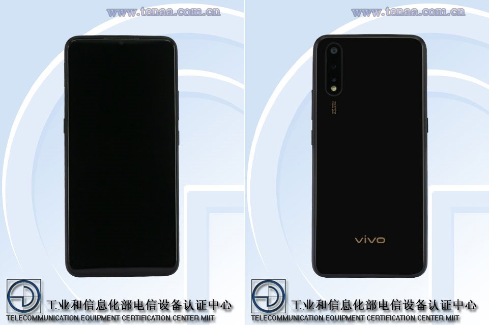 Vivo V1921A Disertifikasi TENAA