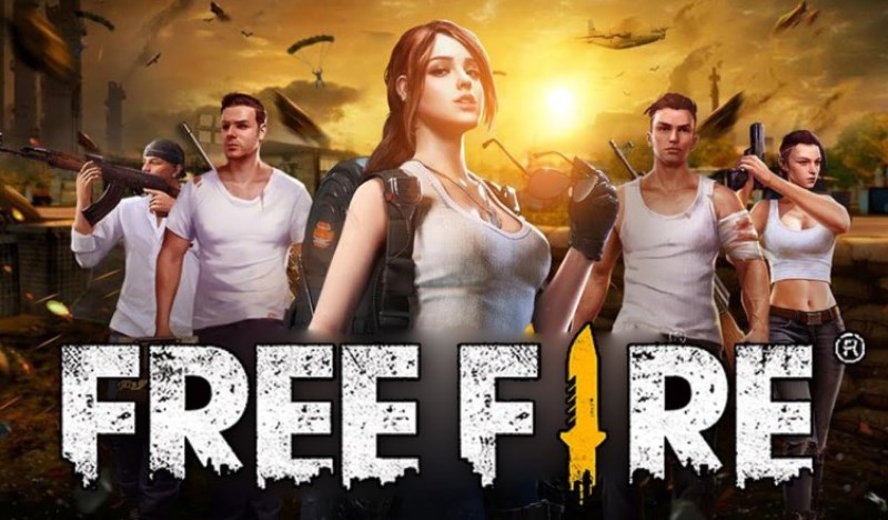 4 Karakter terbaik di Free Fire