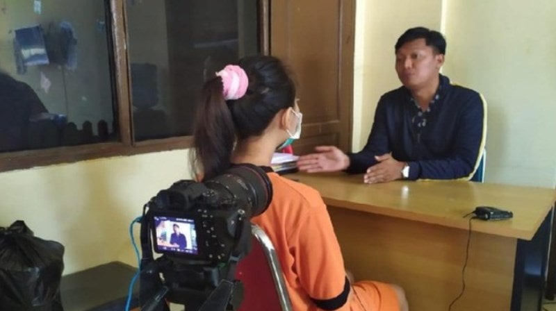 Akui Tak Nyaman Tersangka Wanita Beberkan Alasan Perankan Video Vina Garut