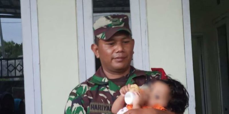 Balita di Jember Peluk Jenazah Ayah yang Sudah 3 Hari Meninggal Polisi dan Warga Tak Kuasa Tahan Tangis