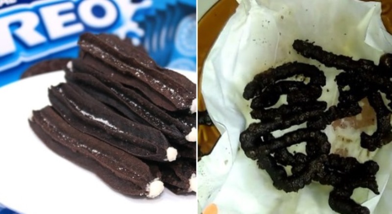 Bikin Churros Ala Tutorial Internet Hasil Masakan Anak Ini Tak Sesuai Ekspektasi Netizen Mirip Kotoran Kucing