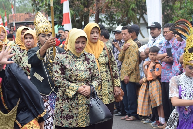 Bina Wilyah TP PKK Kabupaten Ciamis tahun 2019