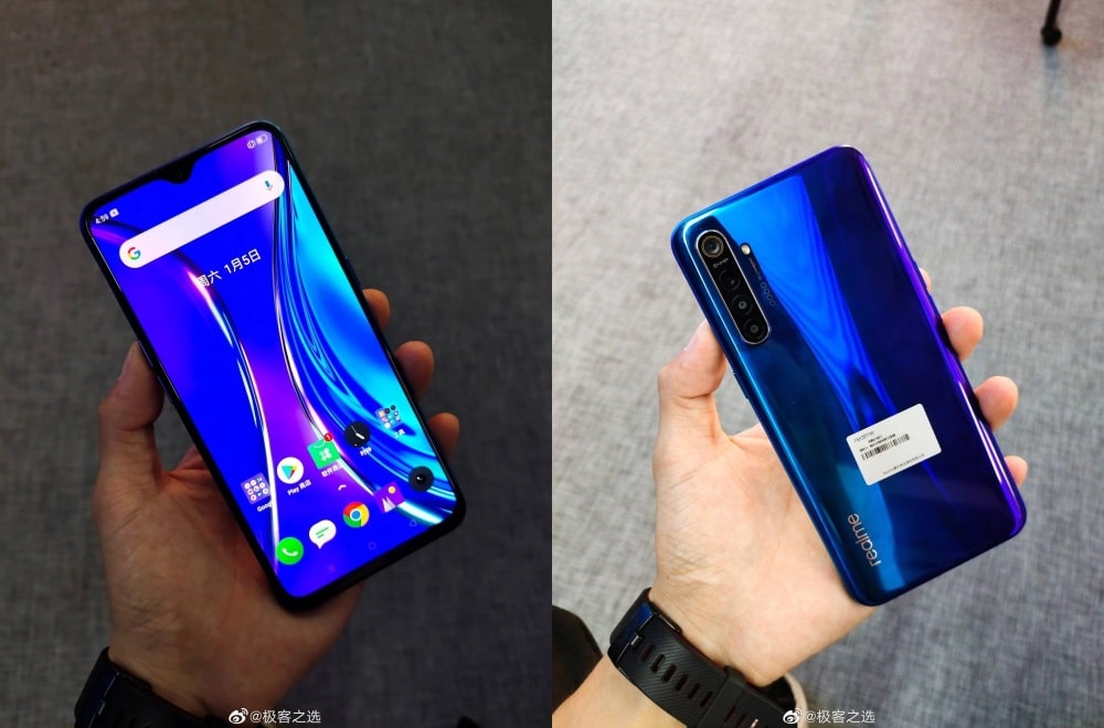 Bocoran Gambar Realme XT