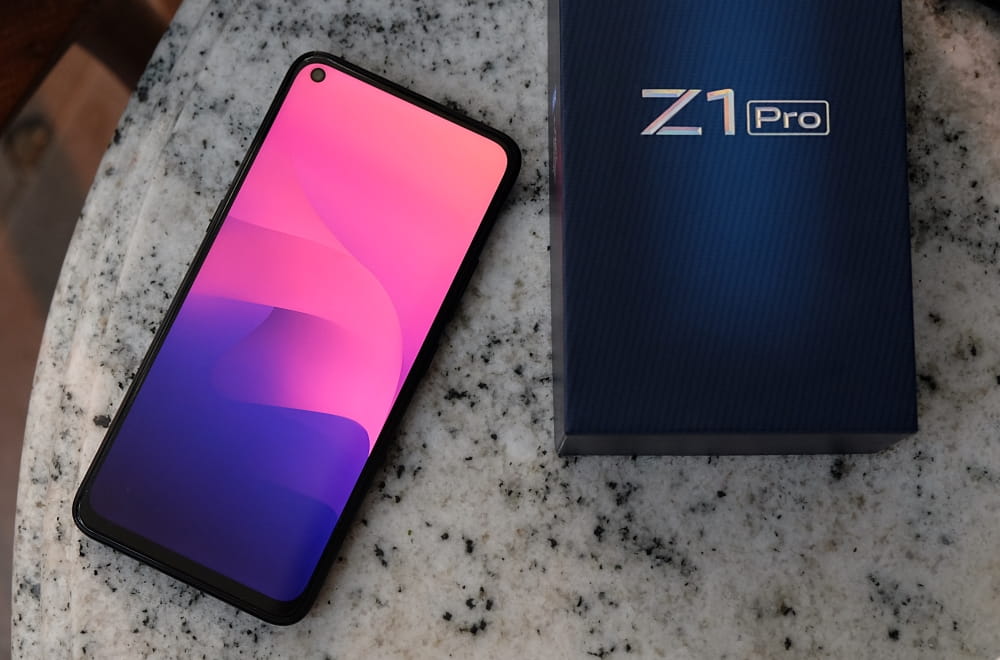 Boks Kemasan HP Vivo Z1 Pro