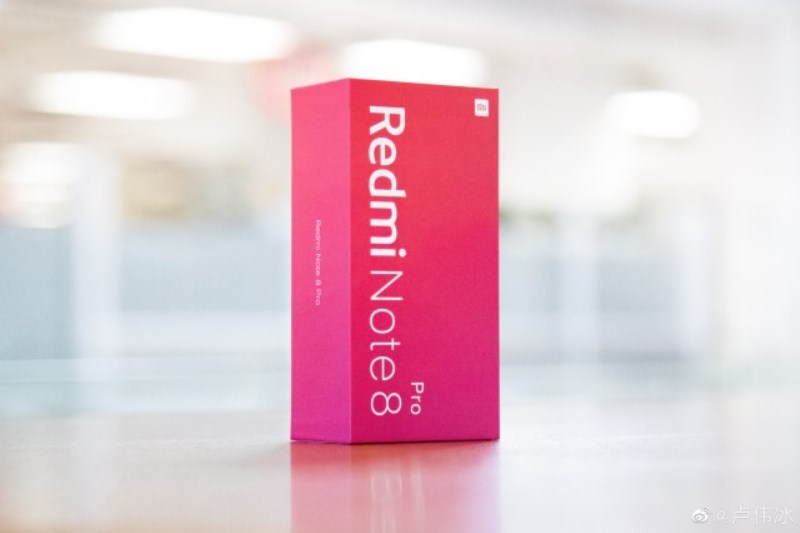 Box Kemasan Resmi Xiaomi Redmi Note 8 Pro